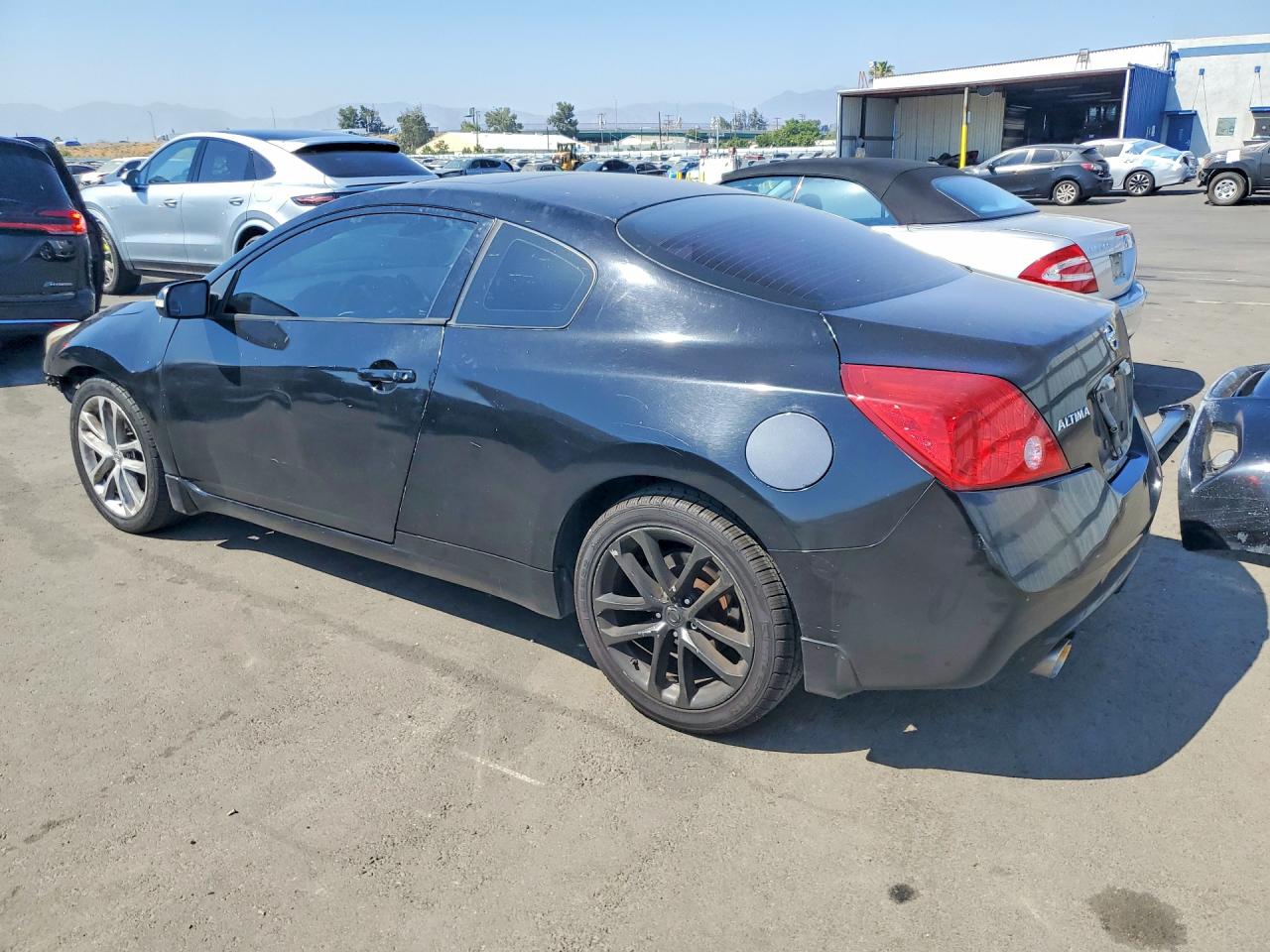2012 Nissan Altima Sr Black vin: 1N4BL2EP7CC121277
