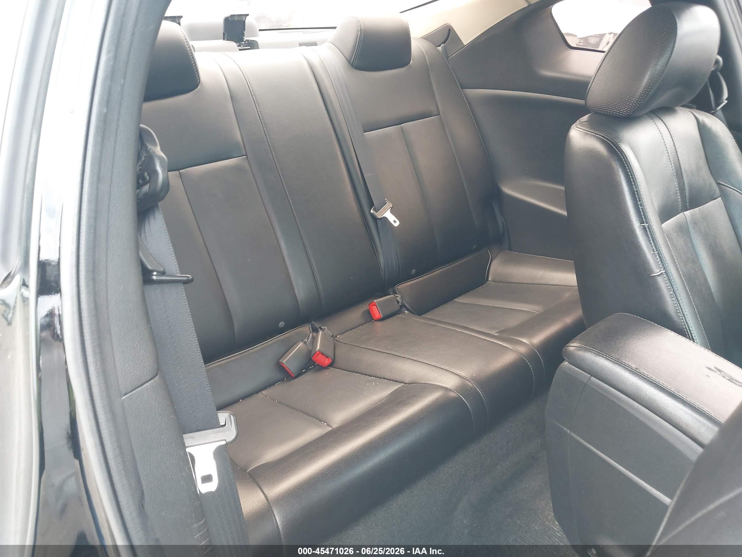 2012 Nissan Altima 3.5 Sr Black vin: 1N4BL2EP7CC217717