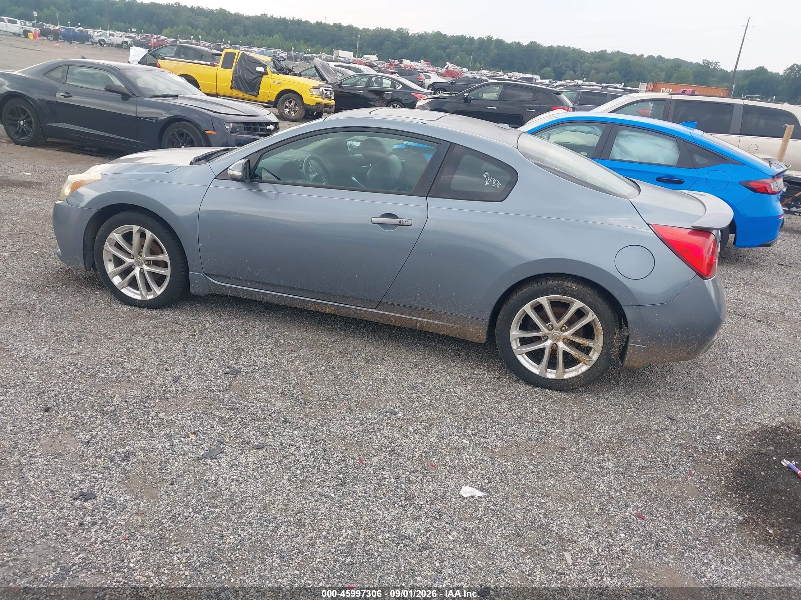 2010 Nissan Altima 3.5 Sr Blue vin: 1N4BL2EP8AC177340