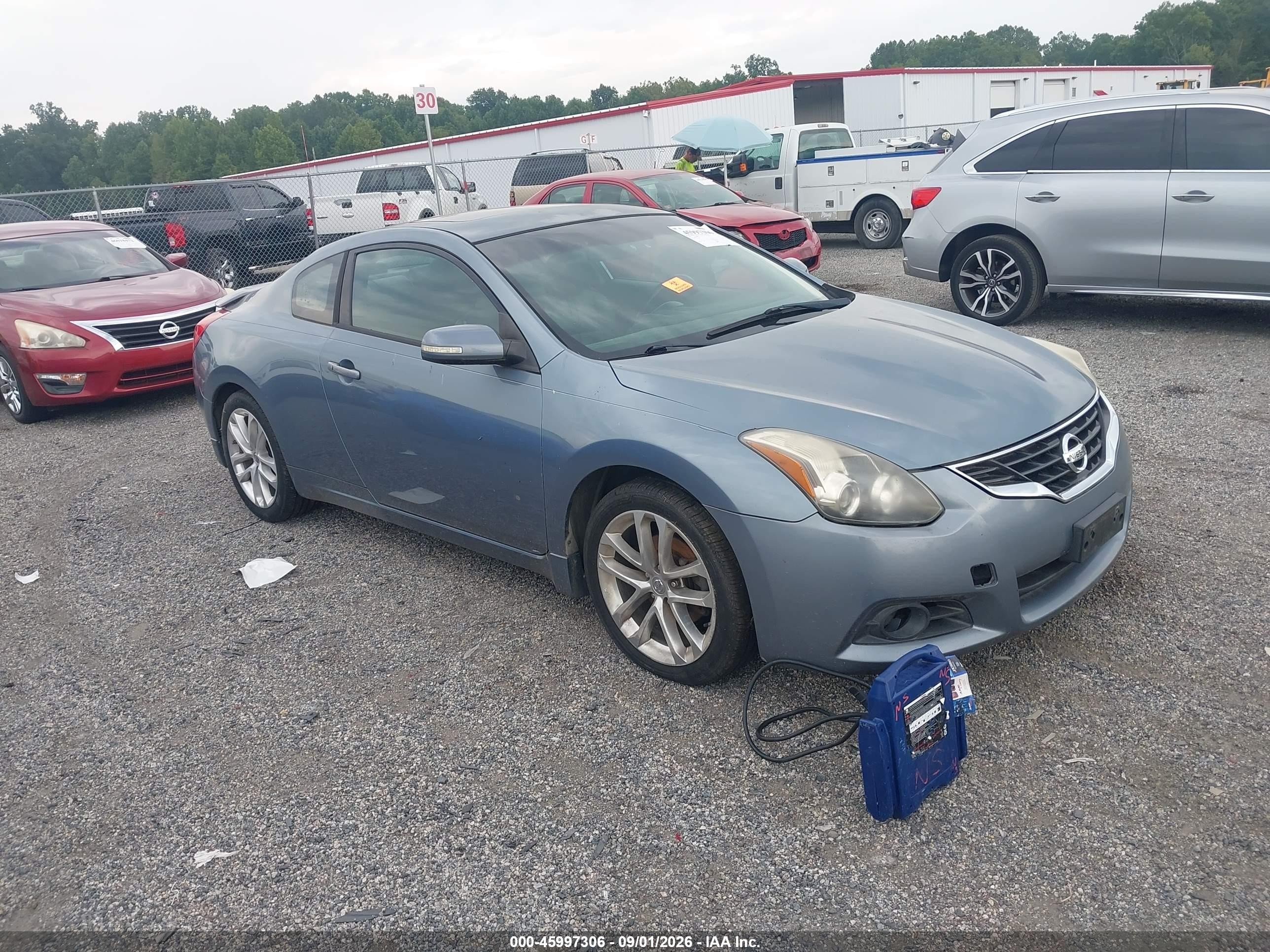 2010 Nissan Altima 3.5 Sr Blue vin: 1N4BL2EP8AC177340