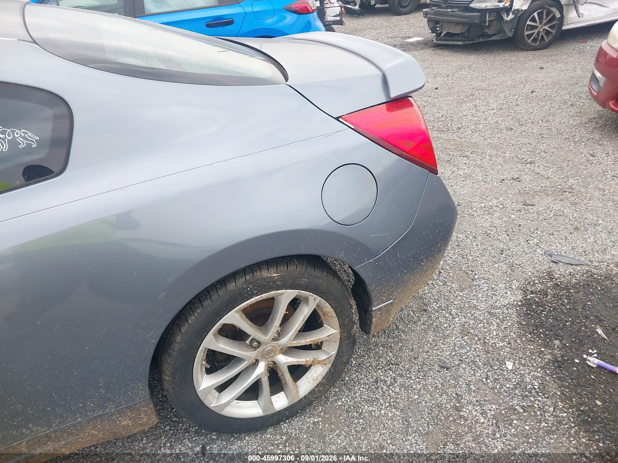 2010 Nissan Altima 3.5 Sr Blue vin: 1N4BL2EP8AC177340
