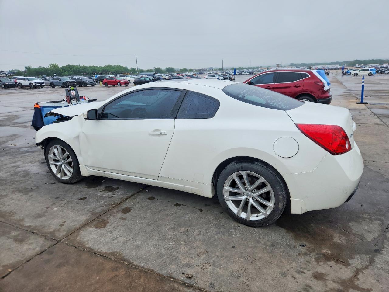 2010 Nissan Altima Sr White vin: 1N4BL2EP8AC185177