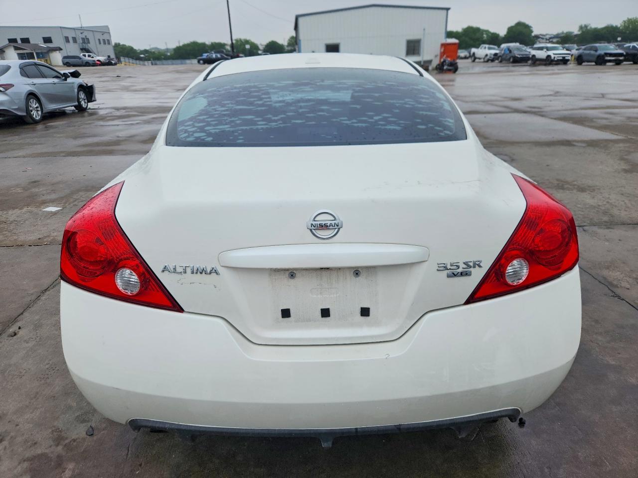 2010 Nissan Altima Sr White vin: 1N4BL2EP8AC185177