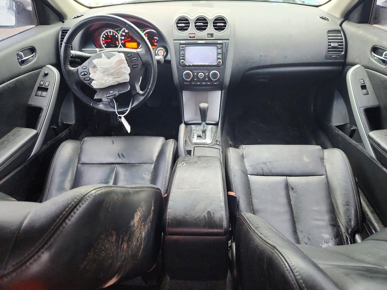 2010 Nissan Altima Sr White vin: 1N4BL2EP8AC185177