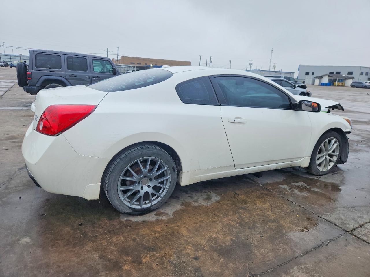 2010 Nissan Altima Sr White vin: 1N4BL2EP8AC185177