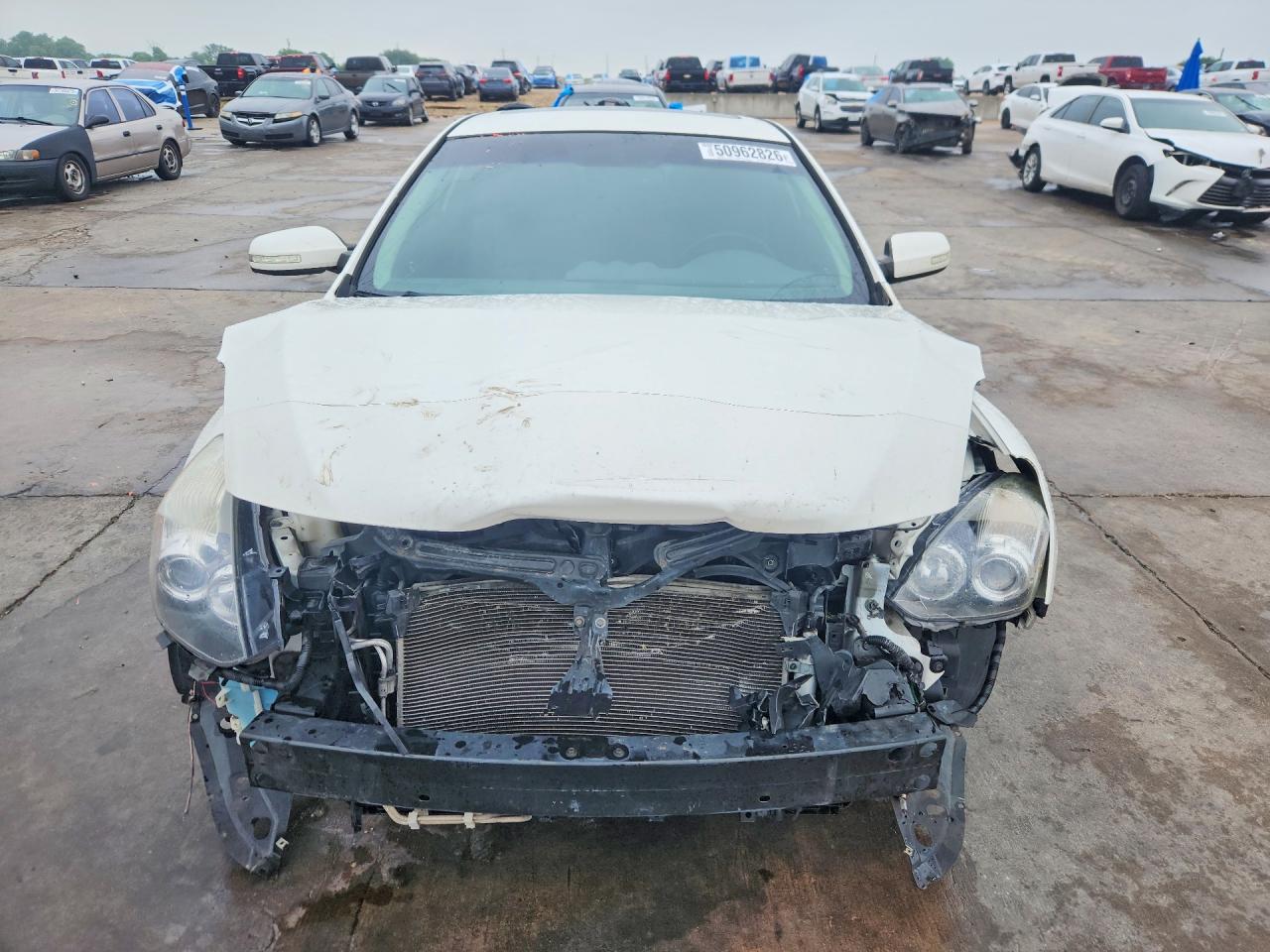 2010 Nissan Altima Sr White vin: 1N4BL2EP8AC185177