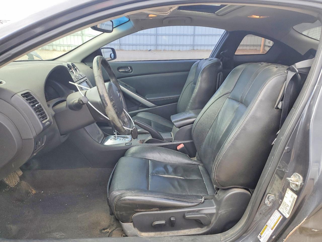2012 Niss Altima Sr Угольный vin: 1N4BL2EP8CC179754