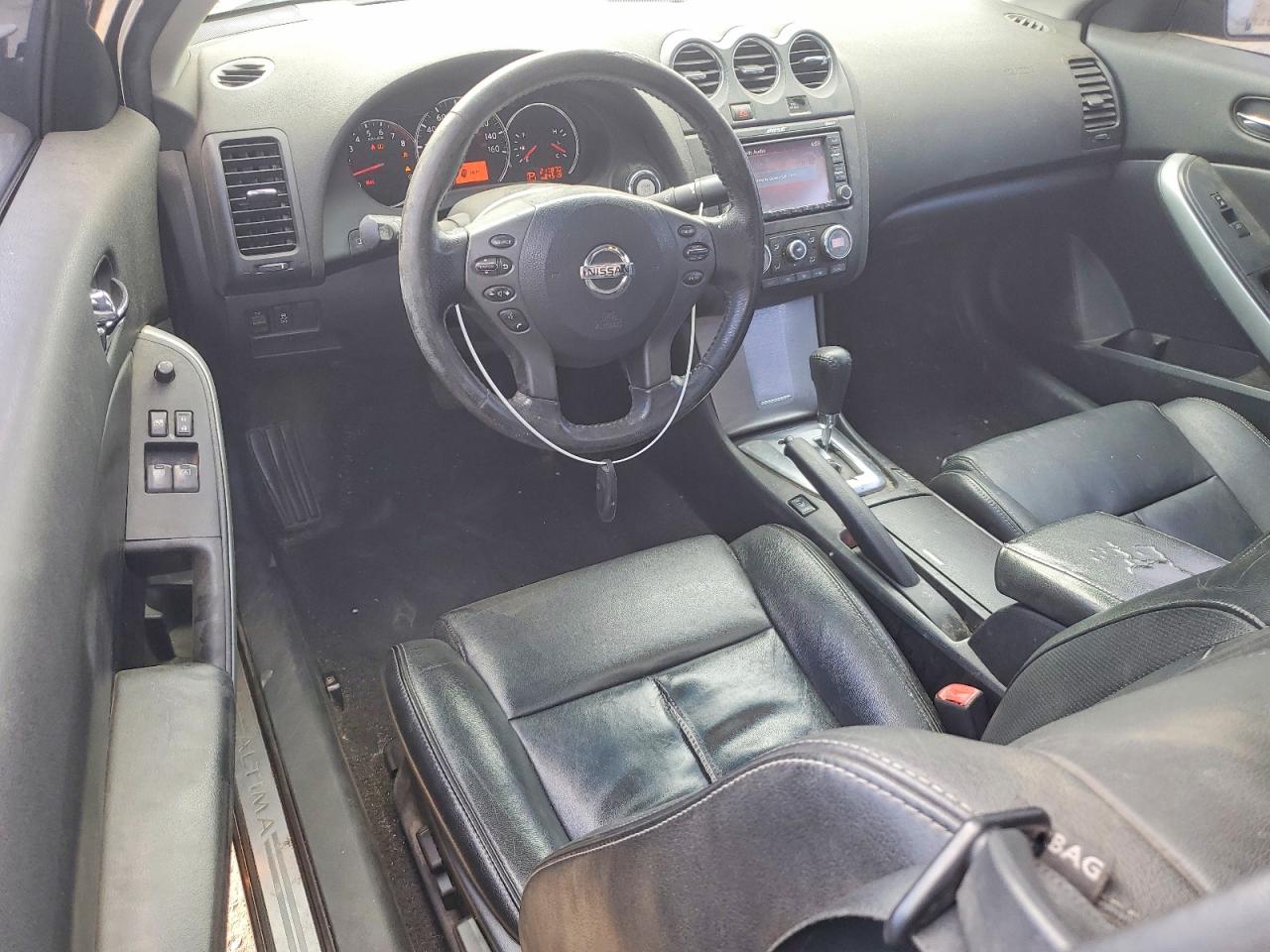 2012 Niss Altima Sr Угольный vin: 1N4BL2EP8CC179754
