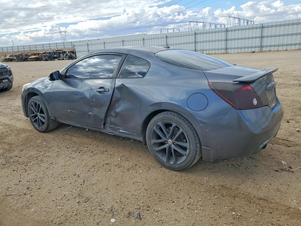 2012 Niss Altima Sr Угольный vin: 1N4BL2EP8CC179754