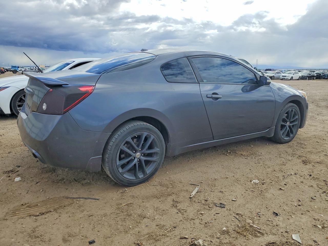 2012 Niss Altima Sr Угольный vin: 1N4BL2EP8CC179754