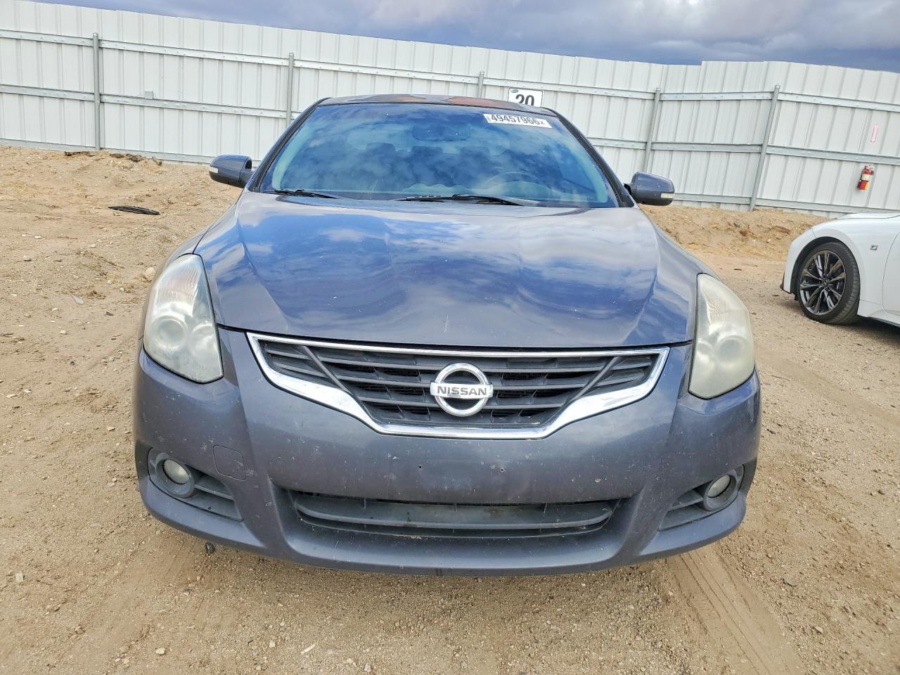 2012 Niss Altima Sr Угольный vin: 1N4BL2EP8CC179754