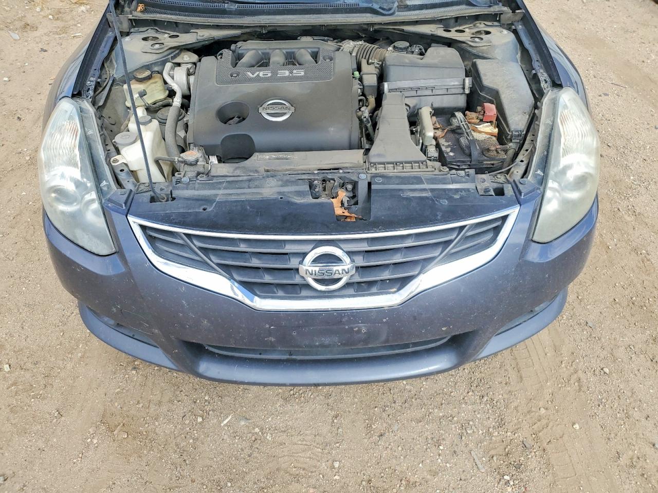 2012 Niss Altima Sr Угольный vin: 1N4BL2EP8CC179754
