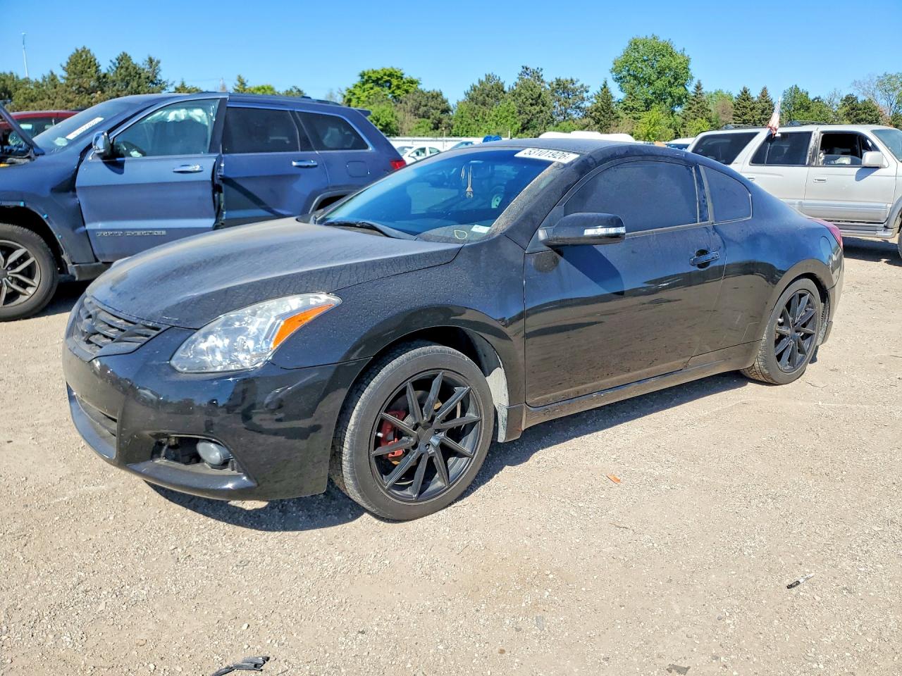 2011 Nissan Altima Sr Black vin: 1N4BL2EP9BC116001
