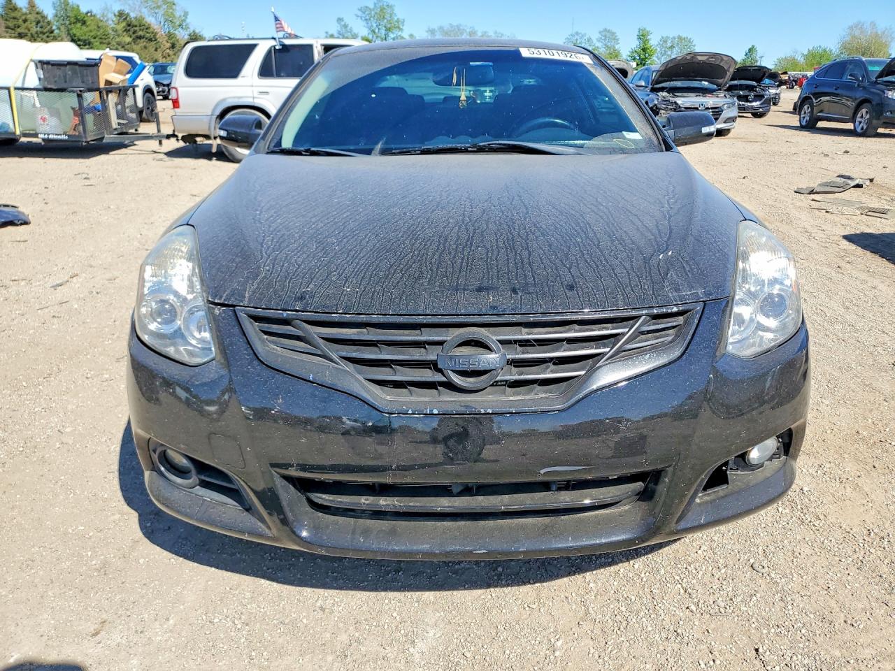 2011 Nissan Altima Sr Black vin: 1N4BL2EP9BC116001