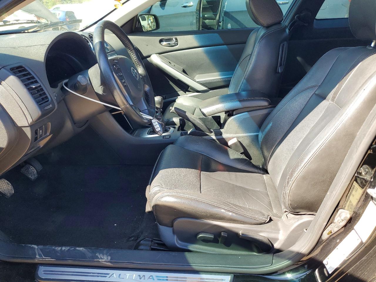 2011 Nissan Altima Sr Black vin: 1N4BL2EP9BC116001