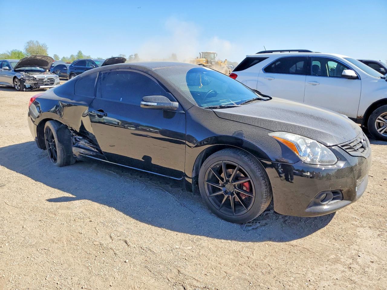 2011 Nissan Altima Sr Black vin: 1N4BL2EP9BC116001