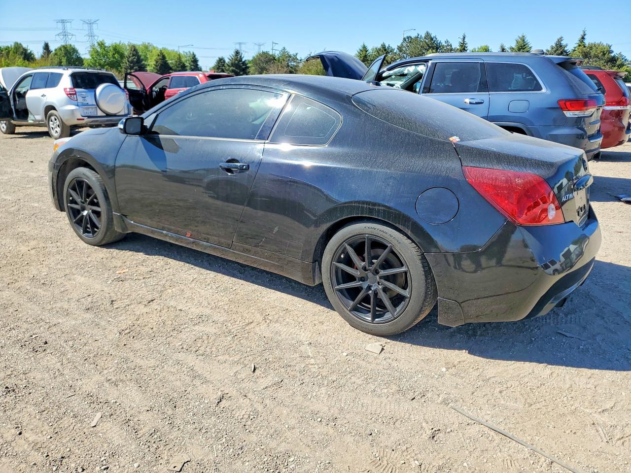 2011 Nissan Altima Sr Black vin: 1N4BL2EP9BC116001
