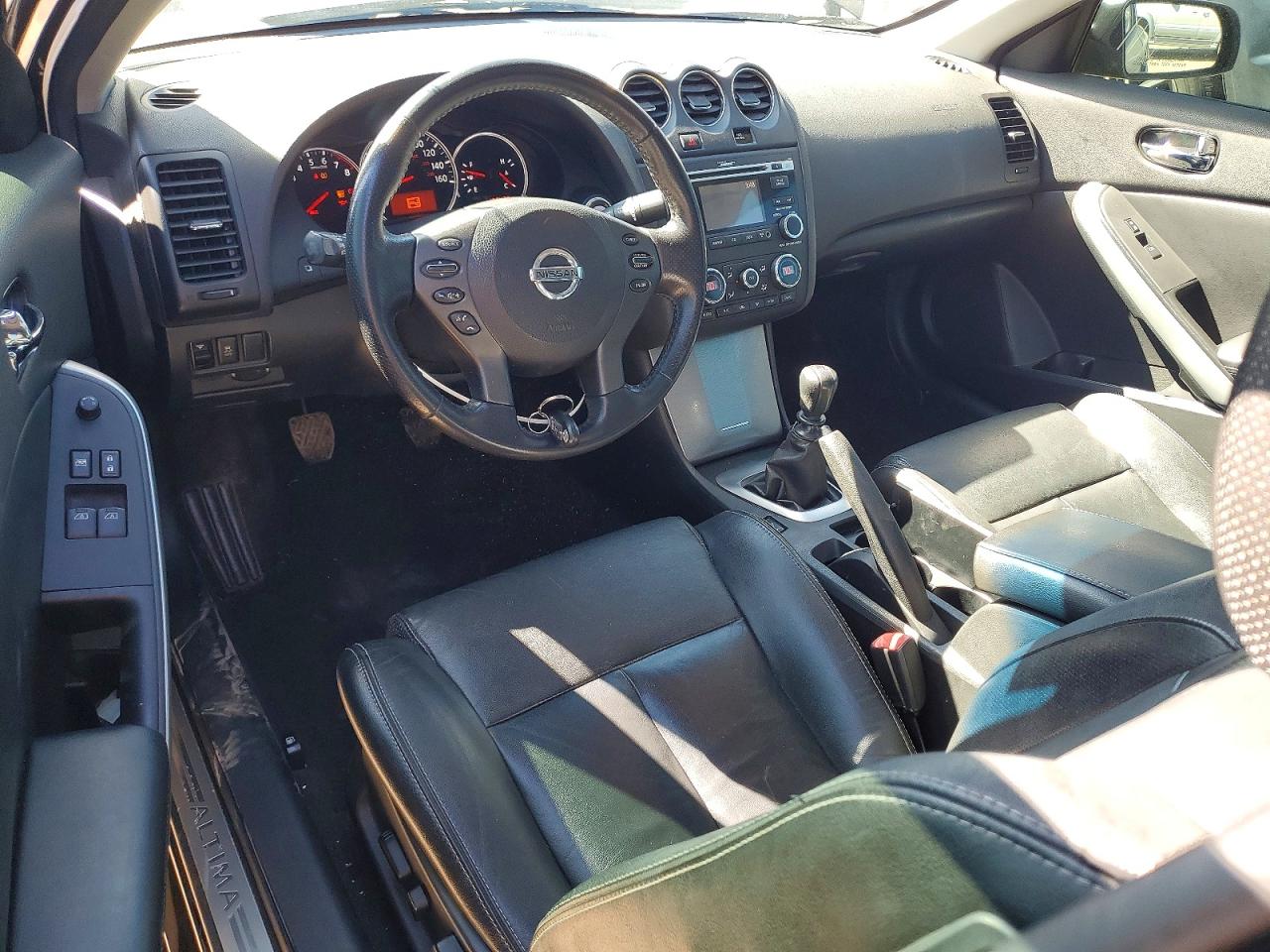 2011 Nissan Altima Sr Black vin: 1N4BL2EP9BC116001