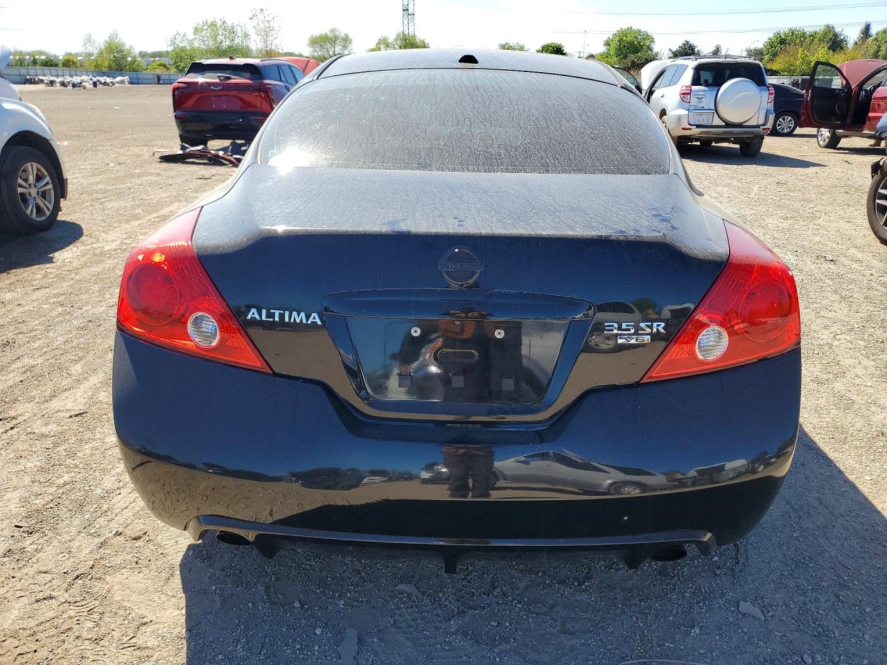 2011 Nissan Altima Sr Black vin: 1N4BL2EP9BC116001