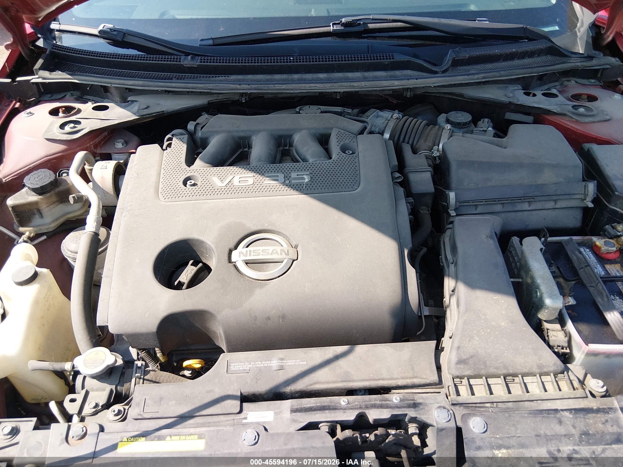 2012 Nissan Altima 3.5 Sr Красный vin: 1N4BL2EP9CC101063