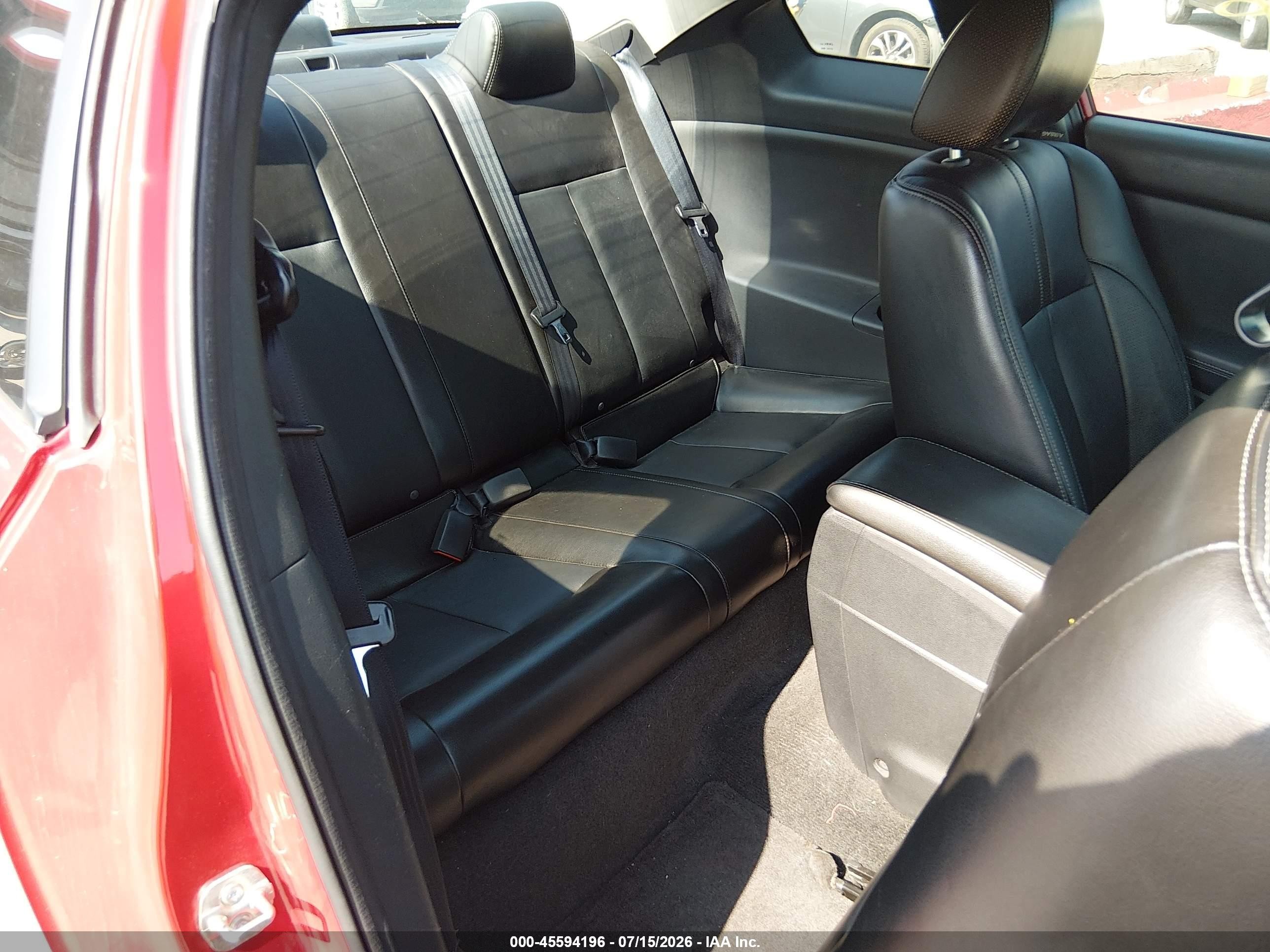 2012 Nissan Altima 3.5 Sr Красный vin: 1N4BL2EP9CC101063