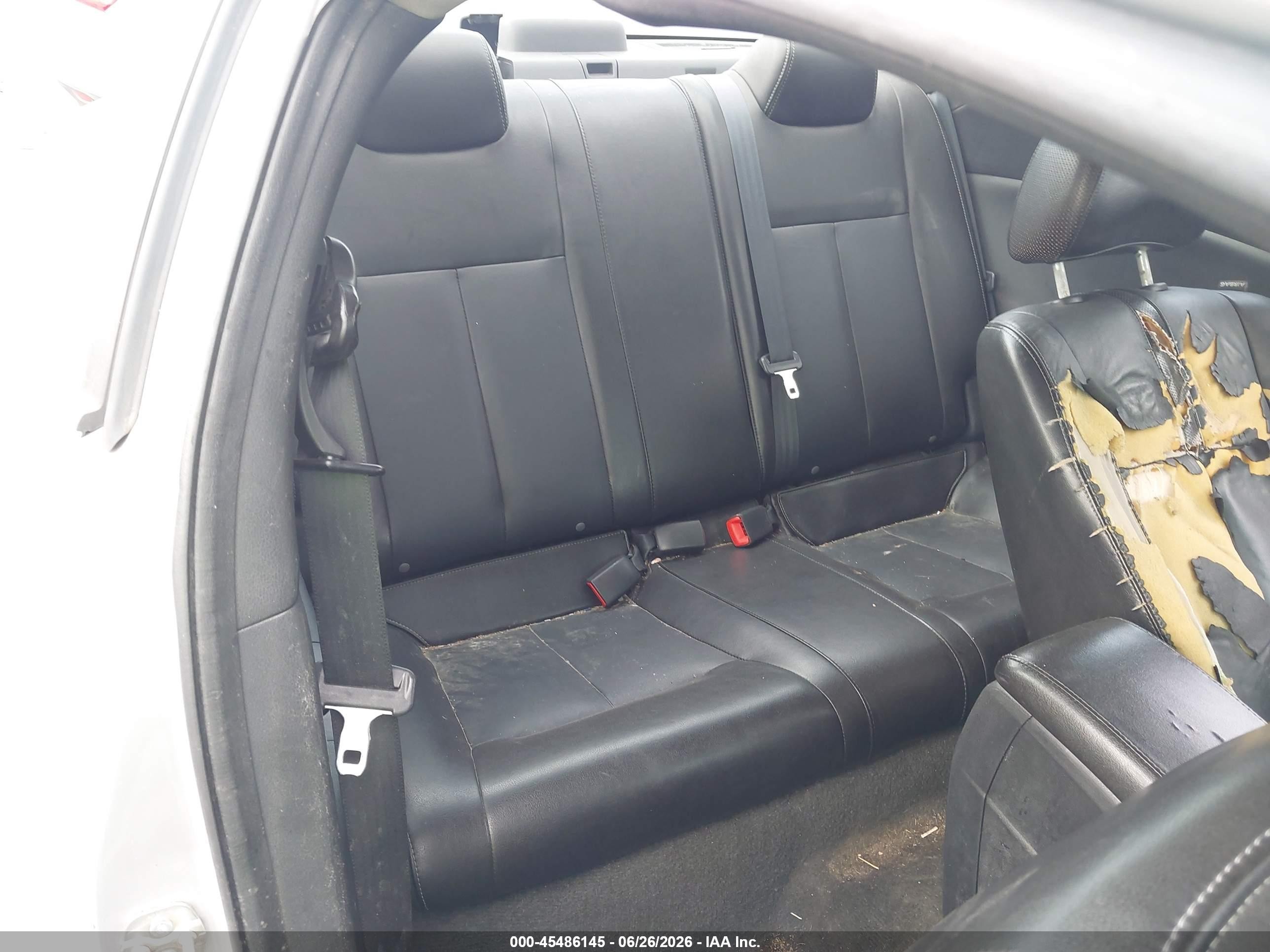 2012 Nissan Altima 3.5 Sr Silver vin: 1N4BL2EP9CC138193