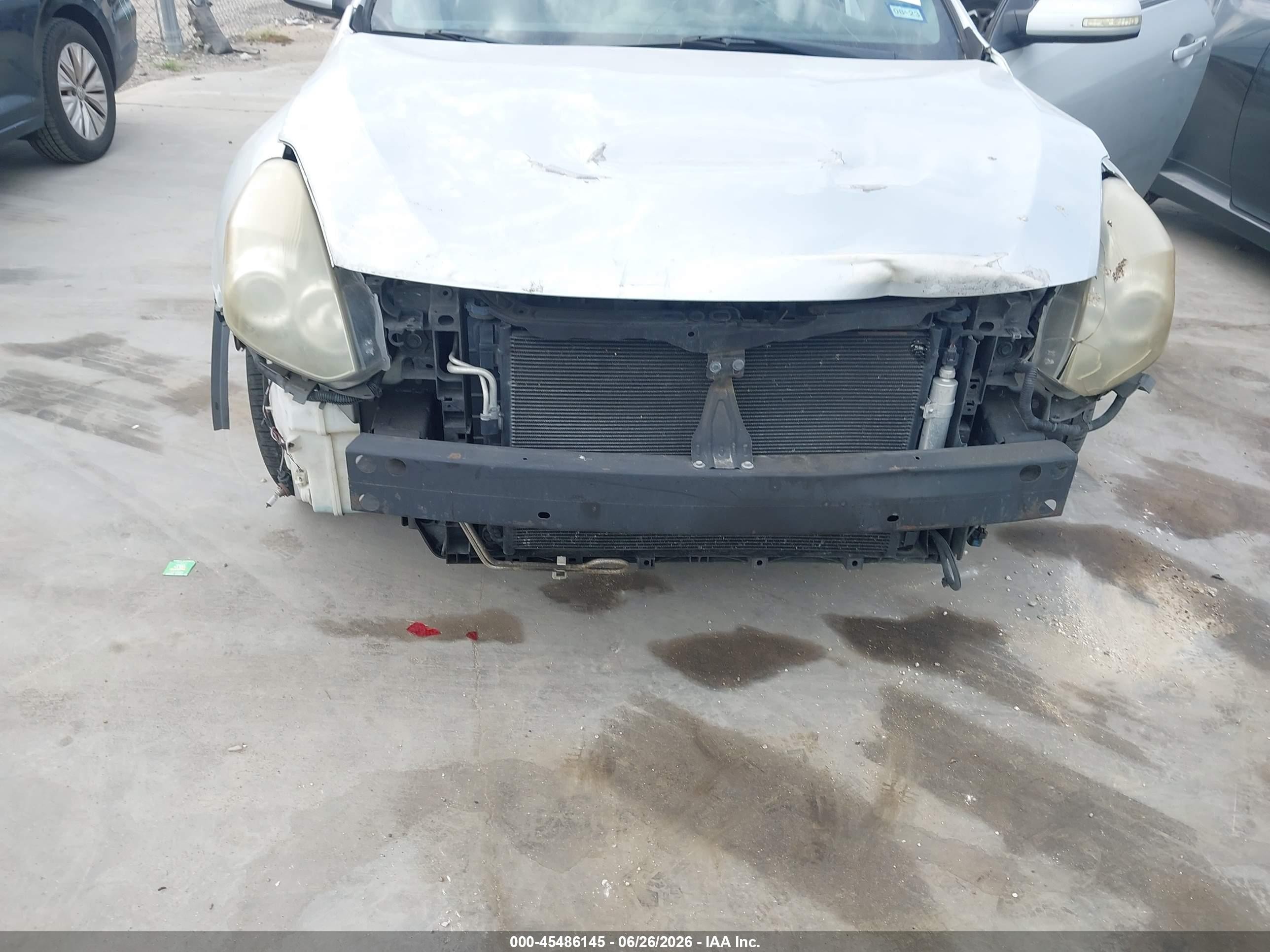 2012 Nissan Altima 3.5 Sr Silver vin: 1N4BL2EP9CC138193