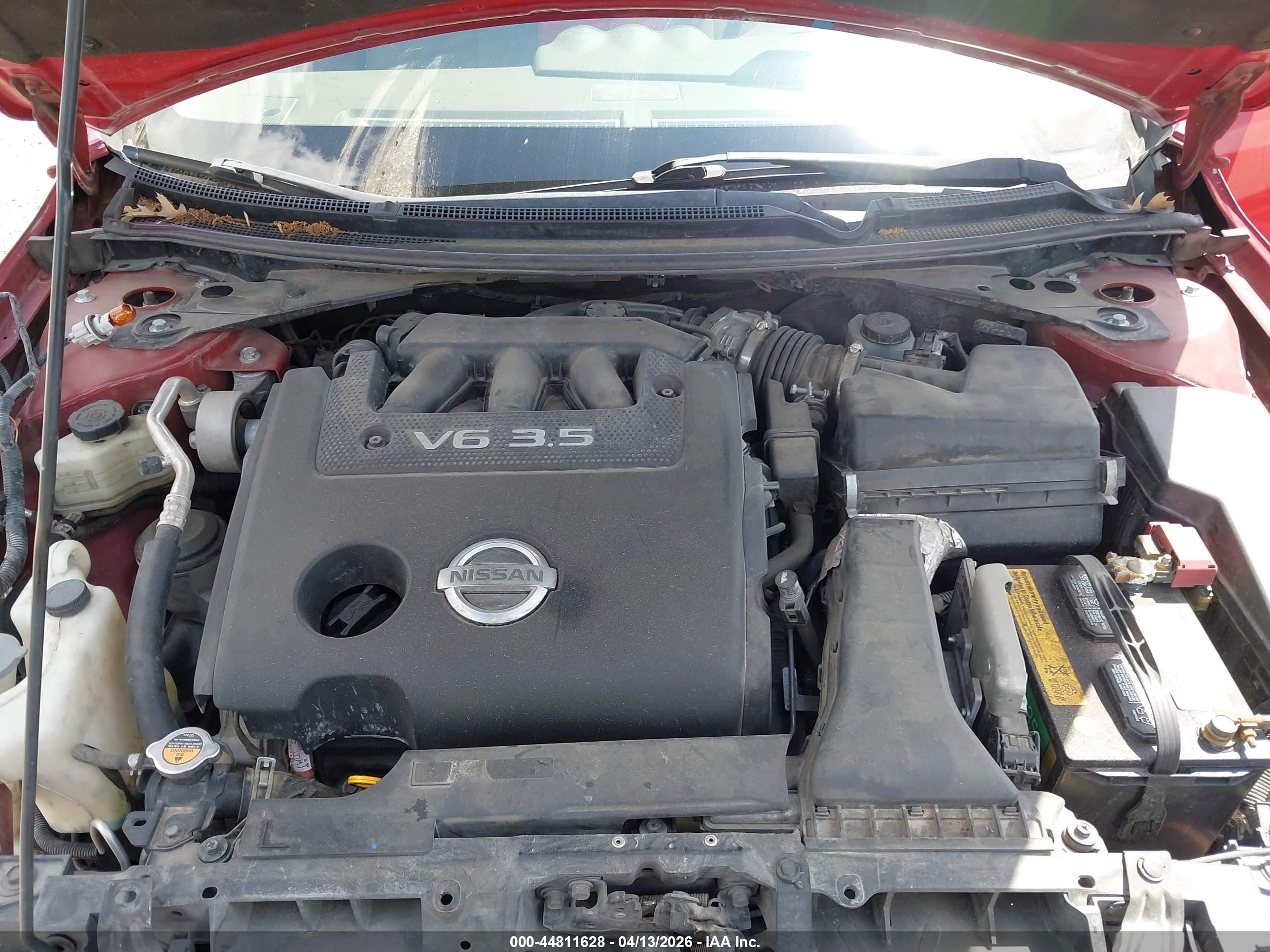 2012 Nissan Altima 3.5 Sr Red vin: 1N4BL2EP9CC228539
