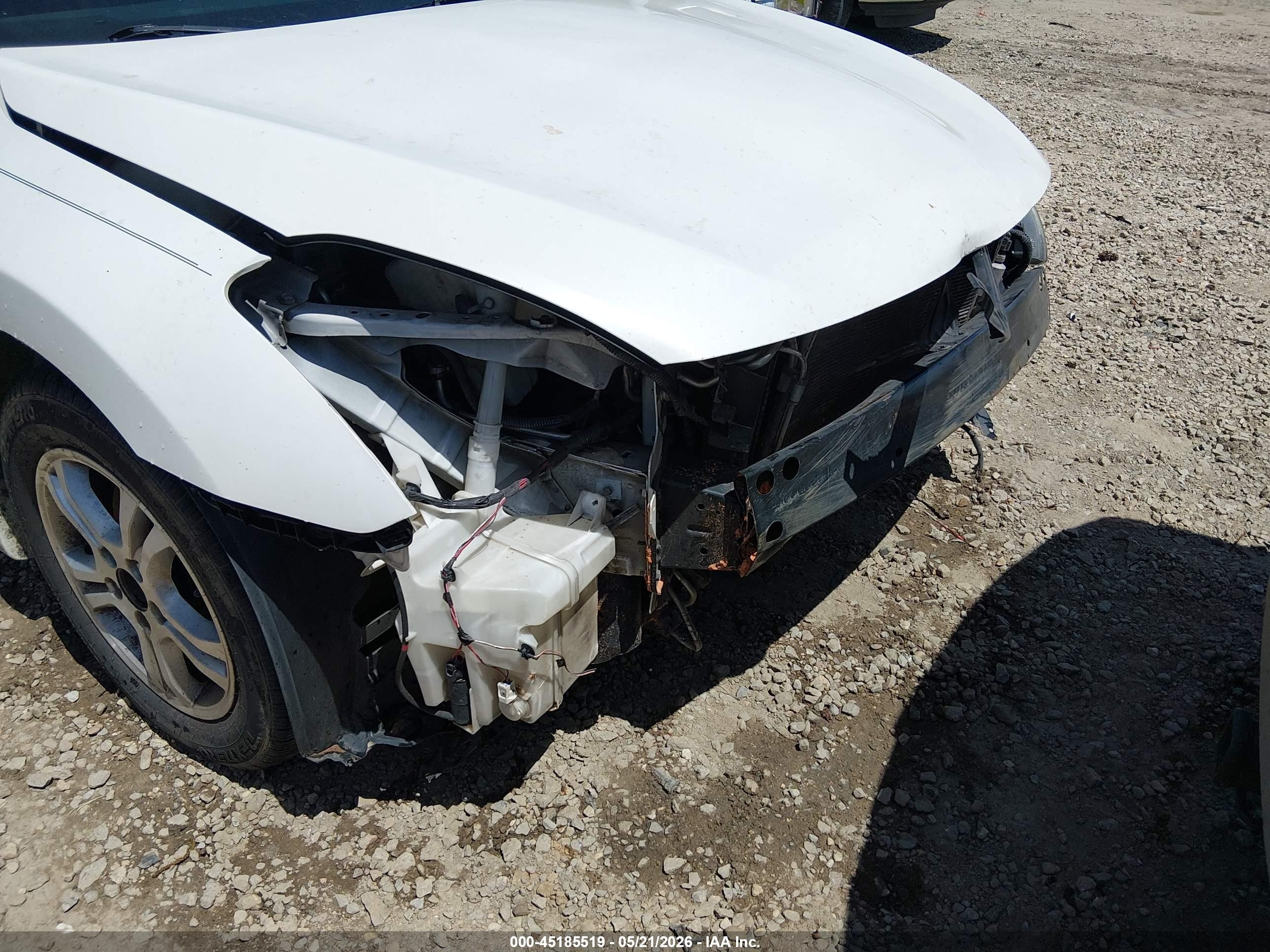 2012 Nissan Altima 3.5 Sr White vin: 1N4BL2EP9CC263873