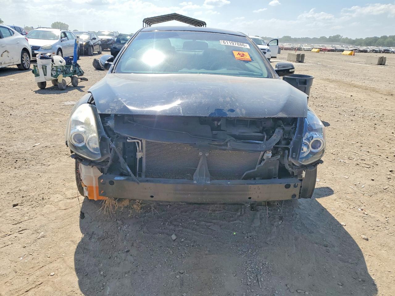 2012 Nissan Altima Sr Черный vin: 1N4BL2EPXCC141314