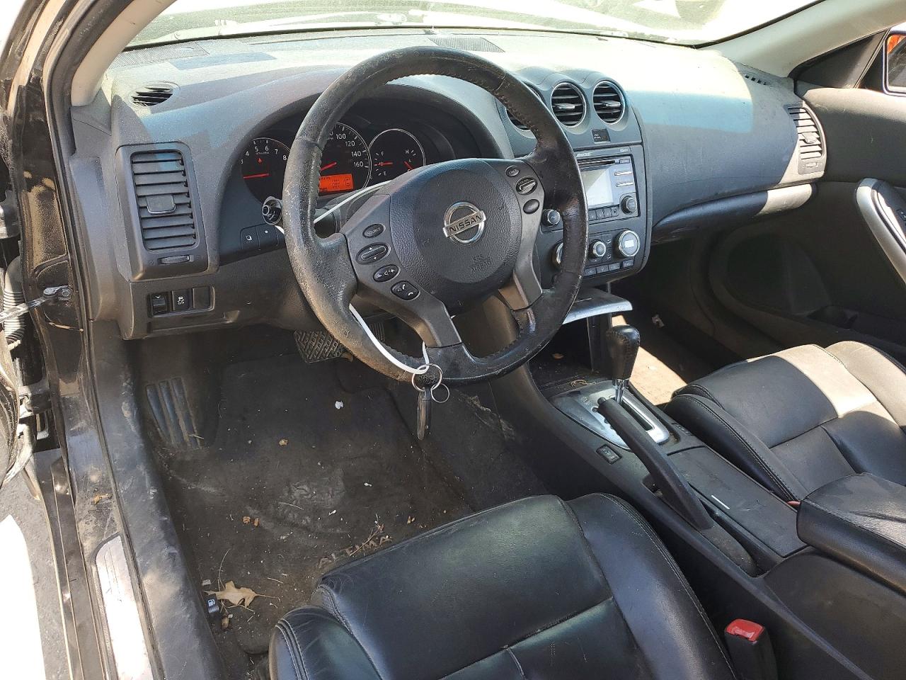 2012 Nissan Altima Sr Черный vin: 1N4BL2EPXCC141314