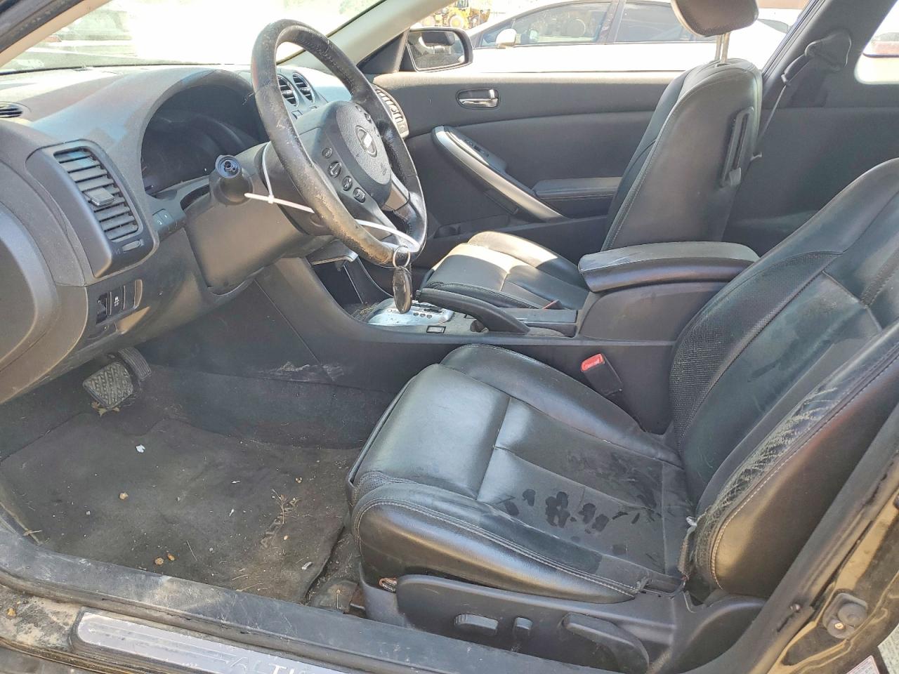 2012 Nissan Altima Sr Черный vin: 1N4BL2EPXCC141314