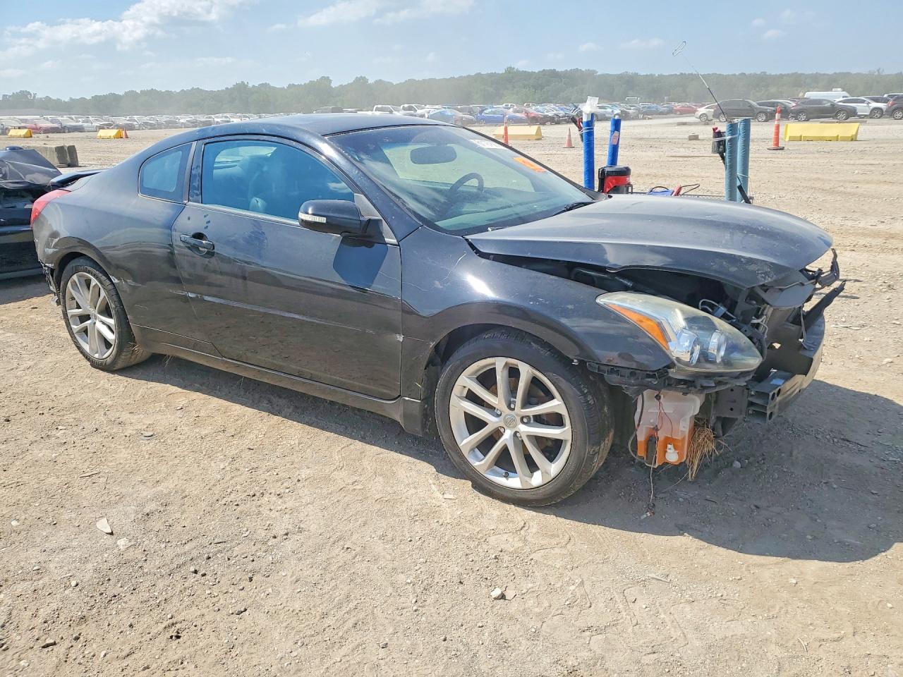 2012 Nissan Altima Sr Черный vin: 1N4BL2EPXCC141314