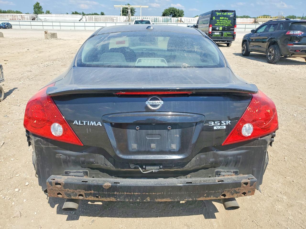 2012 Nissan Altima Sr Черный vin: 1N4BL2EPXCC141314