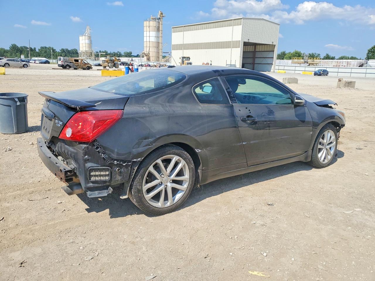 2012 Nissan Altima Sr Черный vin: 1N4BL2EPXCC141314