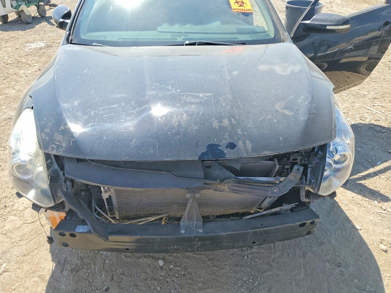 2012 Nissan Altima Sr Черный vin: 1N4BL2EPXCC141314