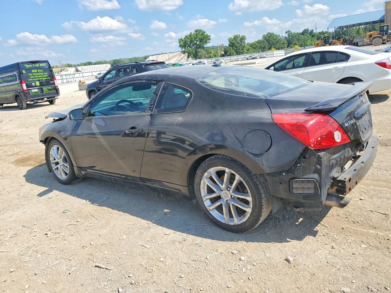 2012 Nissan Altima Sr Черный vin: 1N4BL2EPXCC141314