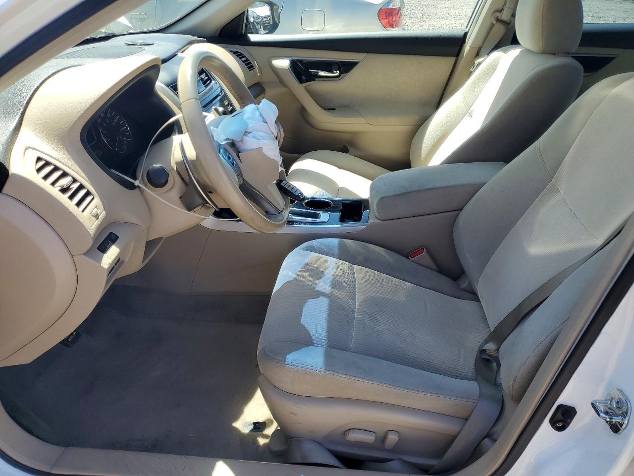 2013 Nissan Altima 3.5 S White vin: 1N4BL3A98DC192291