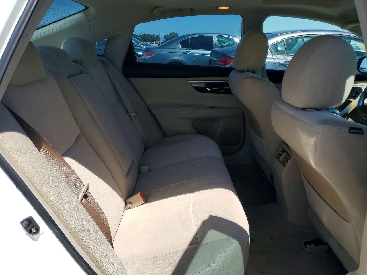 2013 Nissan Altima 3.5 S White vin: 1N4BL3A98DC192291