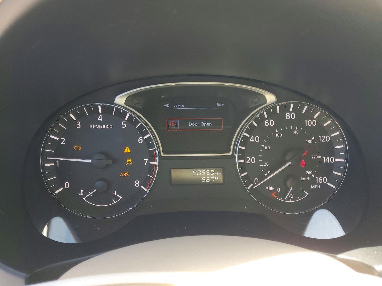 2013 Nissan Altima 3.5 S White vin: 1N4BL3A98DC192291