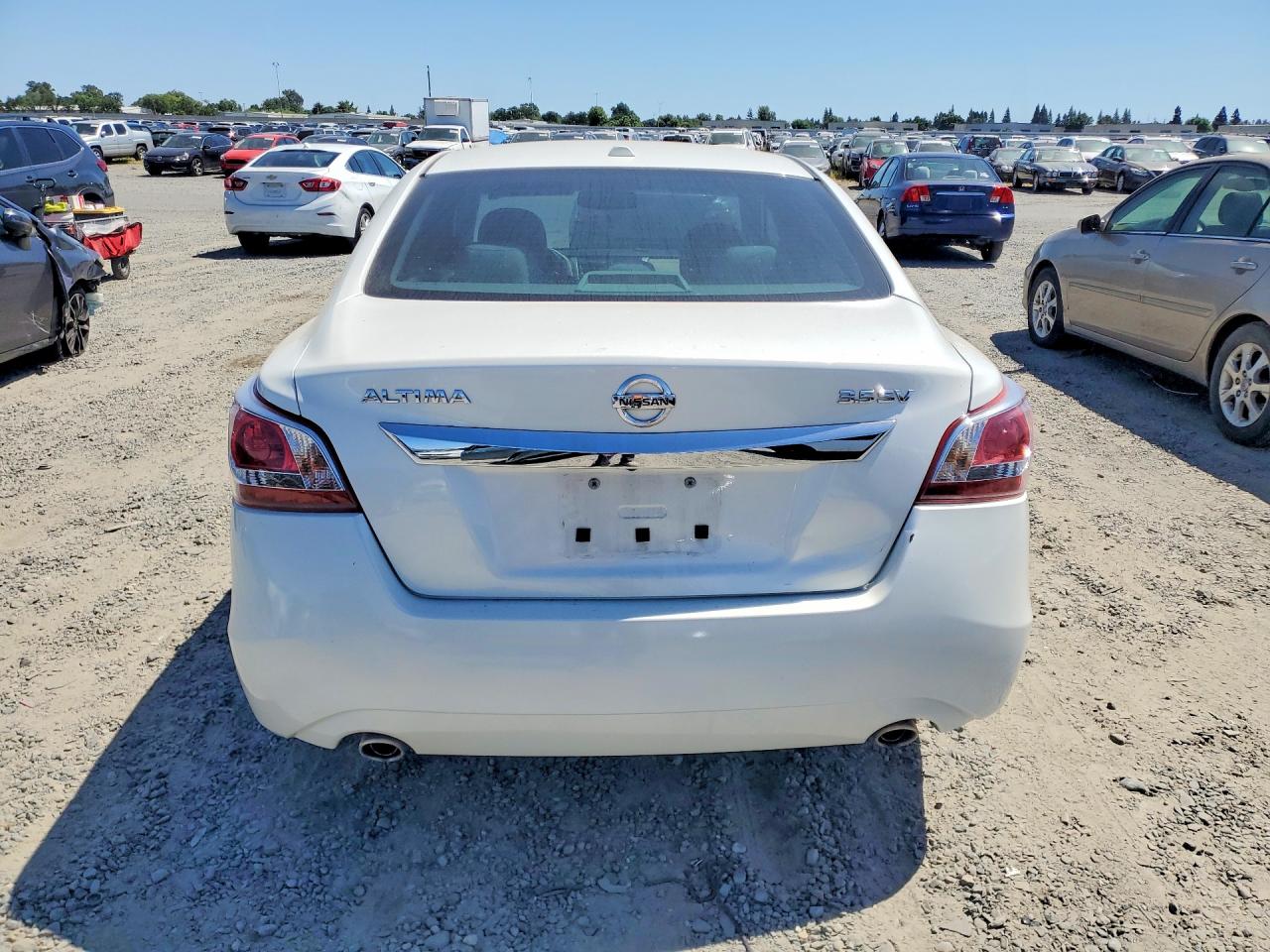 2013 Nissan Altima 3.5 S White vin: 1N4BL3A98DC192291