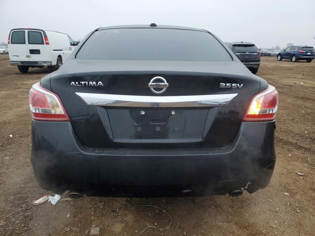 2013 Nissan Altima 3.5 S Черный vin: 1N4BL3AP0DC118265