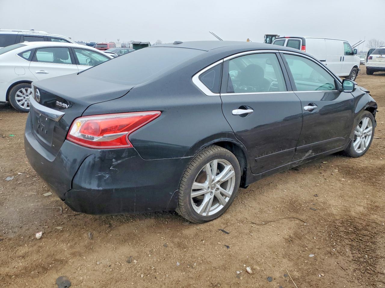 2013 Nissan Altima 3.5 S Черный vin: 1N4BL3AP0DC118265