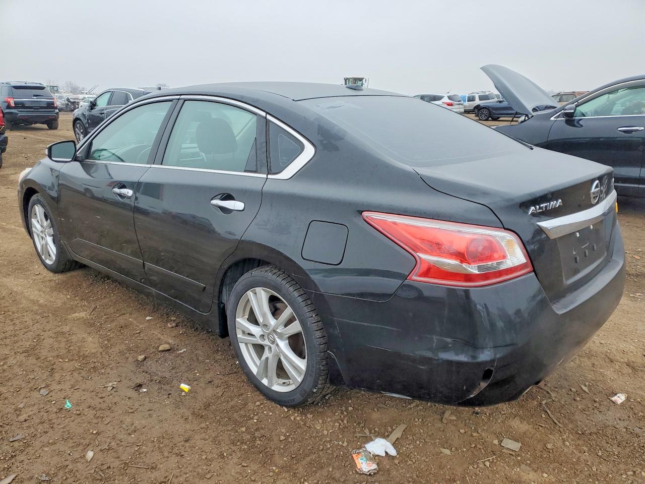 2013 Nissan Altima 3.5 S Черный vin: 1N4BL3AP0DC118265