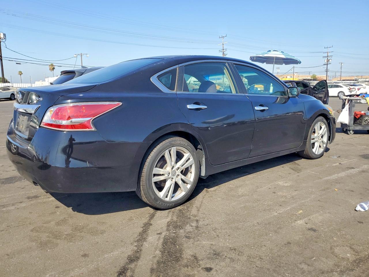 2013 Nissan Altima 3.5 S Black vin: 1N4BL3AP0DC170981