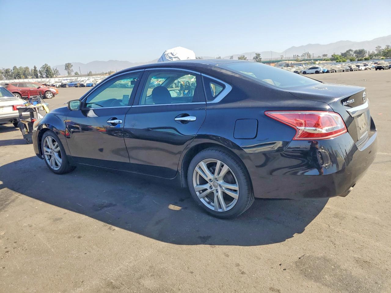 2013 Nissan Altima 3.5 S Black vin: 1N4BL3AP0DC170981