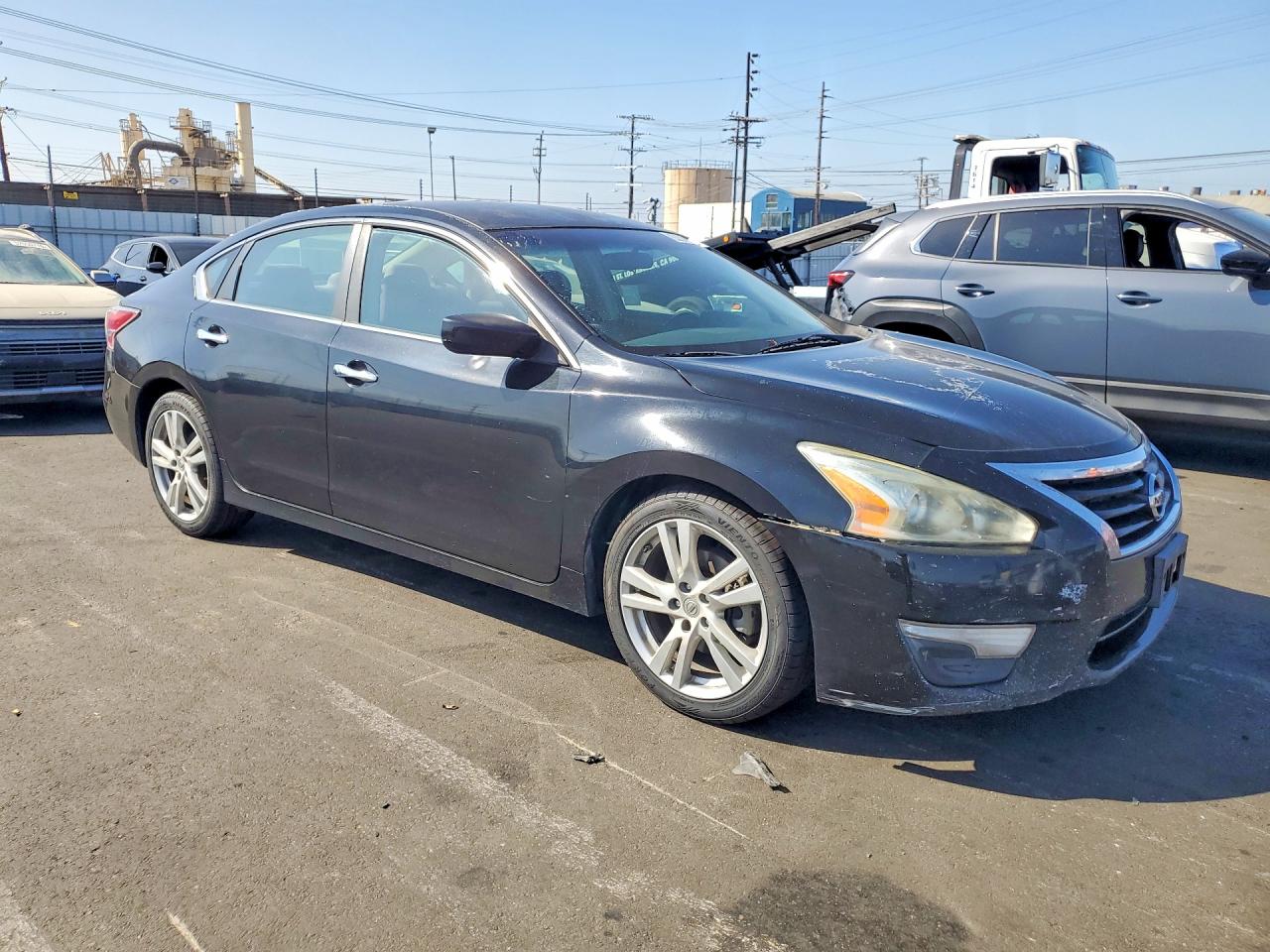 2013 Nissan Altima 3.5 S Black vin: 1N4BL3AP0DC170981