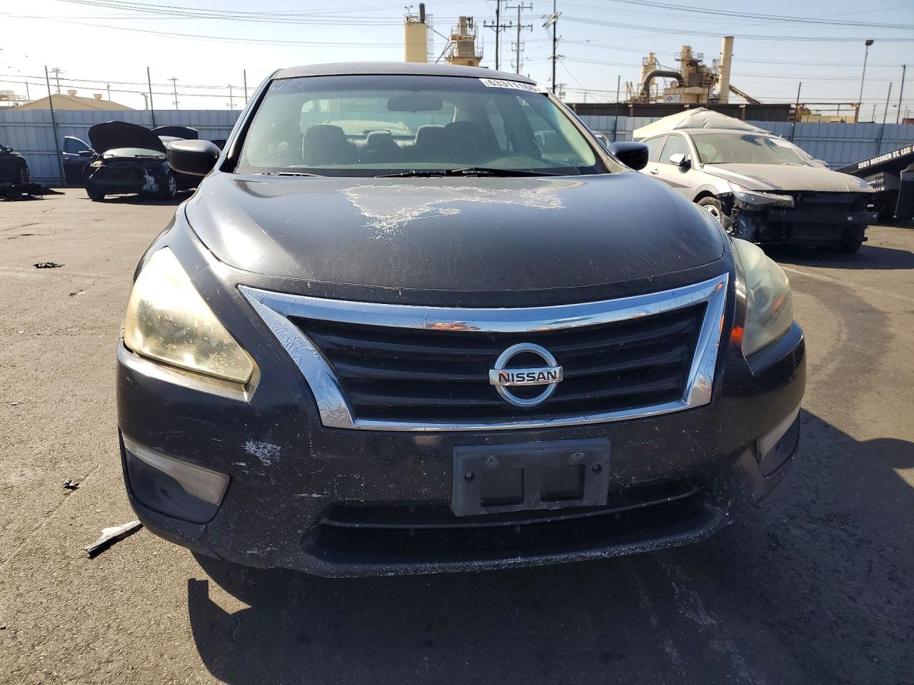 2013 Nissan Altima 3.5 S Black vin: 1N4BL3AP0DC170981