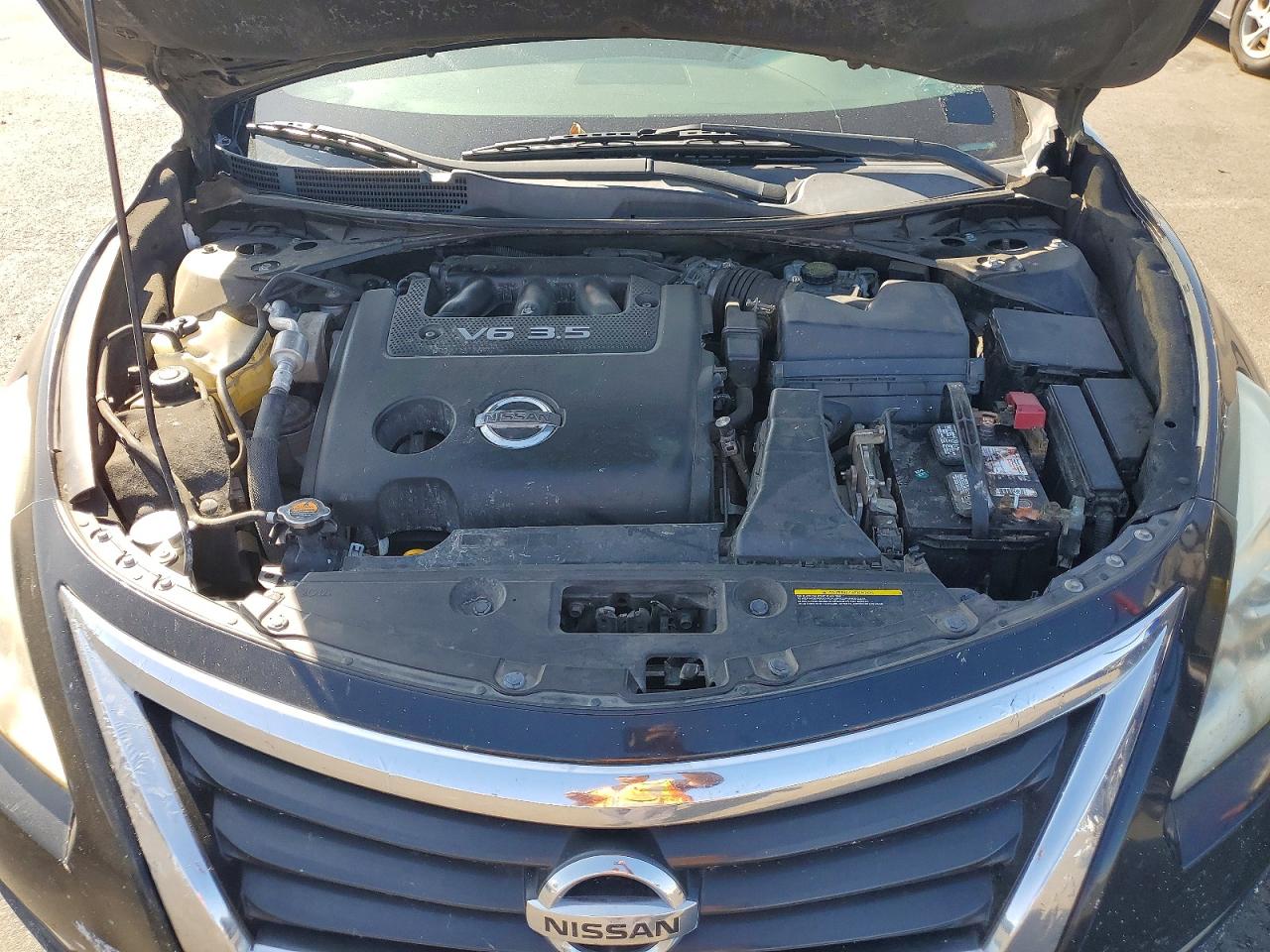 2013 Nissan Altima 3.5 S Black vin: 1N4BL3AP0DC170981