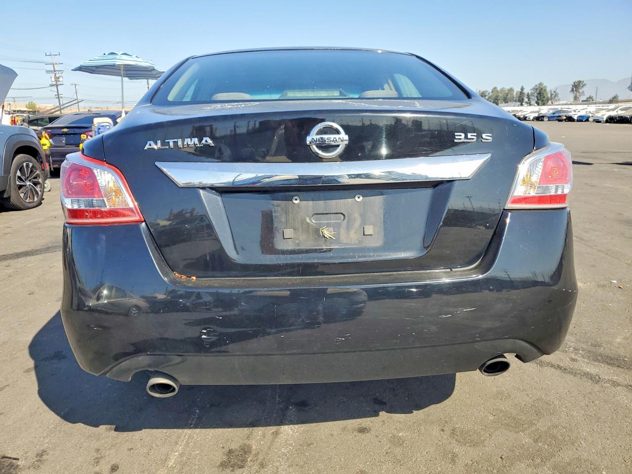 2013 Nissan Altima 3.5 S Black vin: 1N4BL3AP0DC170981